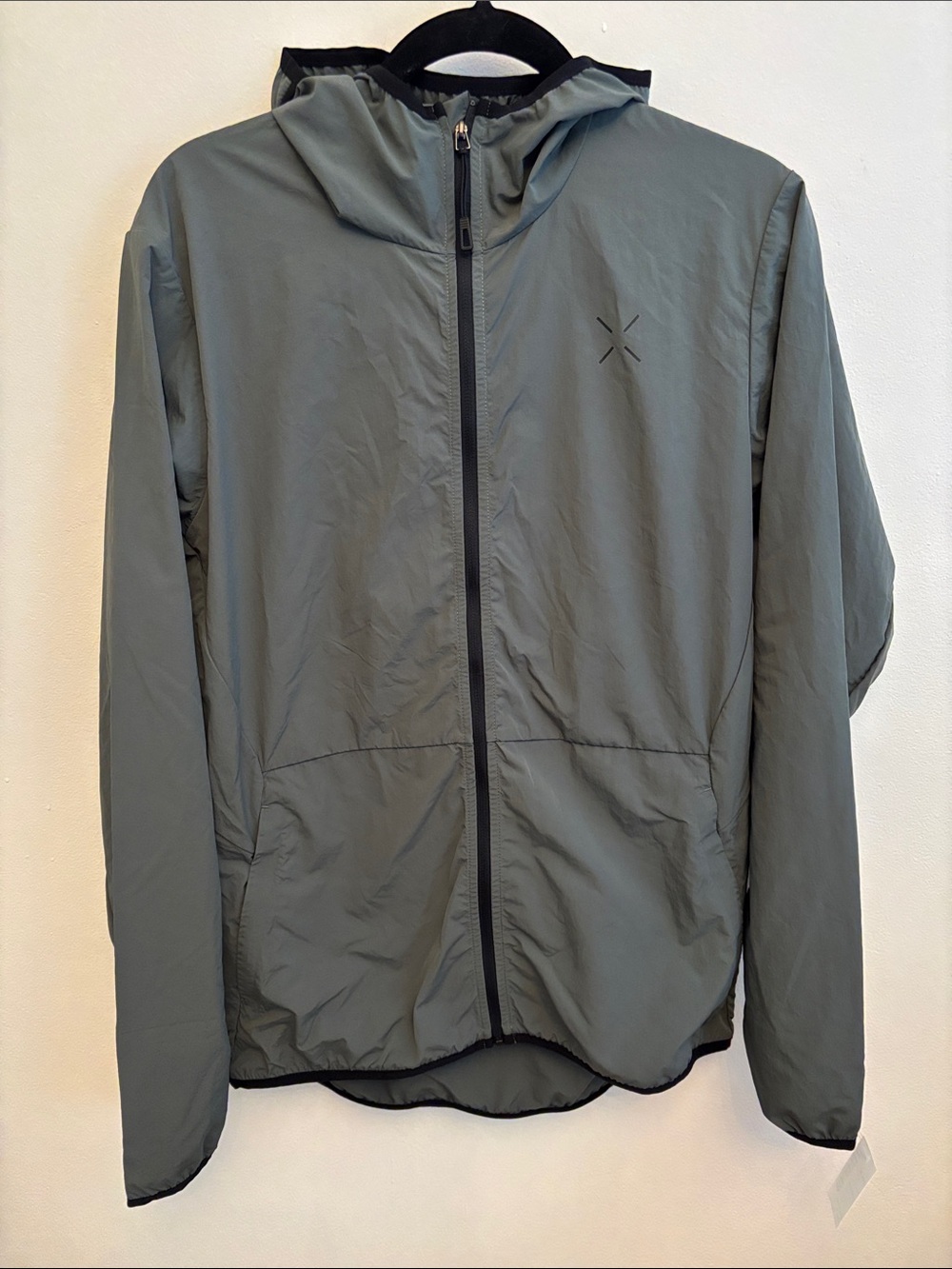 Ten Thousand Midweight Tech Jacket Size M Gray Green – NEW